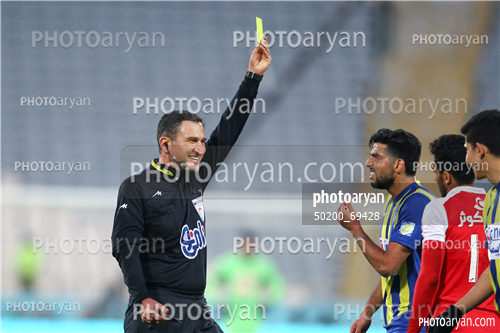 پرسپولیس 1 -گسترش فولاد تبریز 1 (96/10/28)-