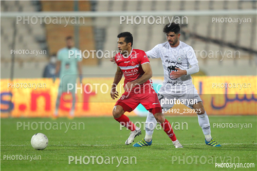 پرسپولیس 2- ذوب آهن  0 (1400/10/03)-