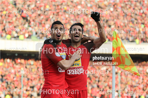 پرسپولیس 2-تراکتور سازی 0 (98/11/06)-وحید امیری,علی علیپور,