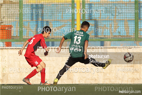 نونهالان پرسپولیس 0  -نونهالان کیا 4 (96/06/31)-