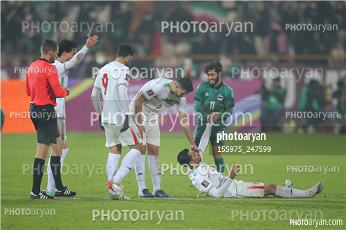ایران 1- عراق 0 (1400/11/07) -
