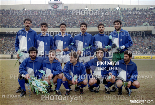 عکس های تیم استقلال دهه 60-احمدرضا عابدزاده Ahmad Reza Abedzadeh,