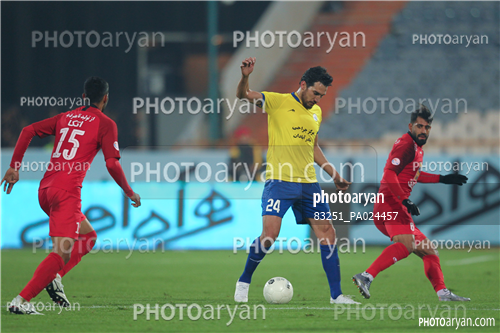 پرسپولیس 0-نفت مسجد سلیمان 1 (98/09/01)-محمد انصاری,فرزاد حاتمی,حسین کنعانی زادگان,