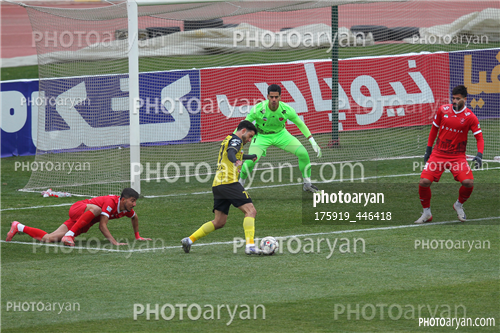 پرسپولیس 2-سپاهان 1  (1404/11/03)-