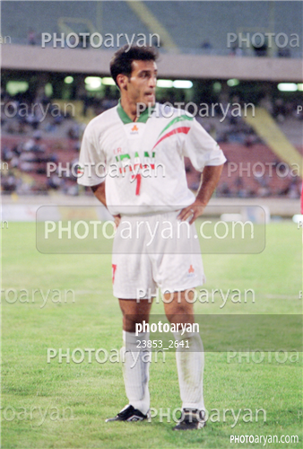 بازیکنان دهه های مختلف فوتبال ایران 10-علیرضا منصوریان,