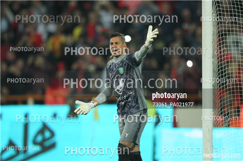 پرسپولیس 0-ماشین سازی تبریز  0 (98/08/09)-حامد لک,