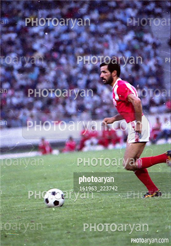 بازیکنان دهه های مختلف فوتبال ایران 33 -