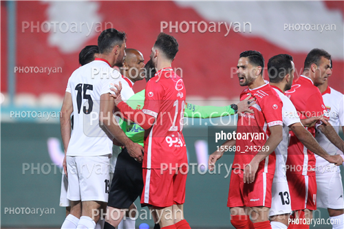 پرسپولیس 1- فولاد خوزستان  0 (1400/11/02)-
