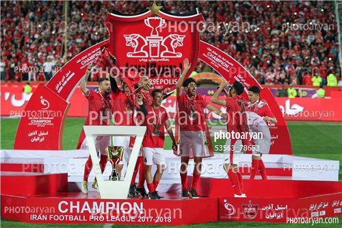 جشن قهرمانی پرسپولیس  (97/02/07)-