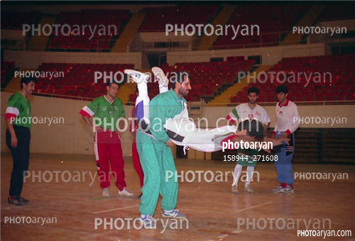 تمرینات تیم ملی (1375 بهار)-