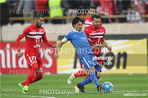 پرسپولیس 0 -الریان قطر 0 -96/01/21-سروش رفیعی,محسن مسلمان,tabata,