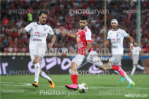 پرسپولیس  0  -پیکان  1   (96/06/26)-