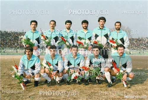 عکسهای تیمی تیم ملی دهه 60-