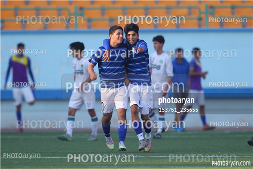 جوانان استقلال 2-جوانان پاس 1 (1400/09/21)-