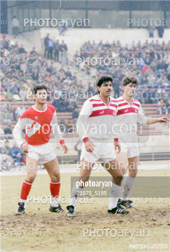 بازیکنان دهه های مختلف فوتبال ایران 7-فرشاد پیوس  Farshad Pious,