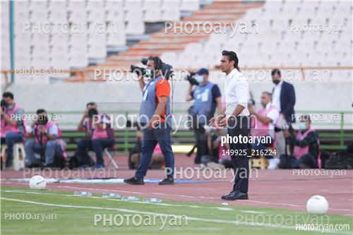 پرسپولیس  0 (3)-استقلال 0 (4)(1400/04/24)-فرهاد مجیدی,