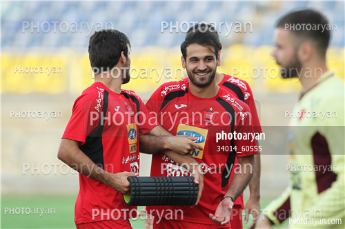 تمرین پرسپولیس ( 96/06/23)-شجاع خلیل زاده,احمد نورالهی,