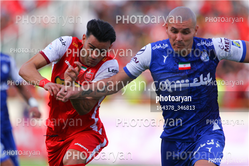 پرسپولیس 1-استقلال 0 (1402/02/03)-