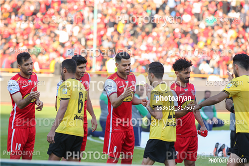 پرسپولیس 0-سپاهان 1 (1401/12/20)-