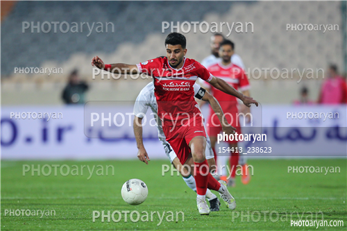 پرسپولیس 2- ذوب آهن  0 (1400/10/03)-