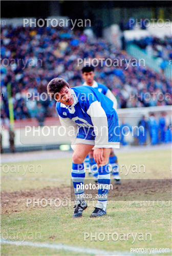 بازیکنان دهه های مختلف فوتبال ایران 3-جواد زرینچه,