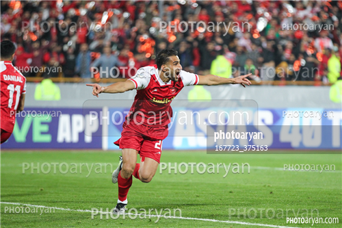 پرسپولیس 1-الدحیل 2  (1402/09/14)-