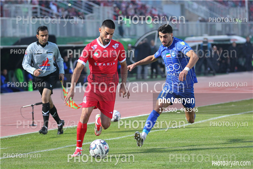 پرسپولیس 0-استقلال  0  (1404/09/14)-
