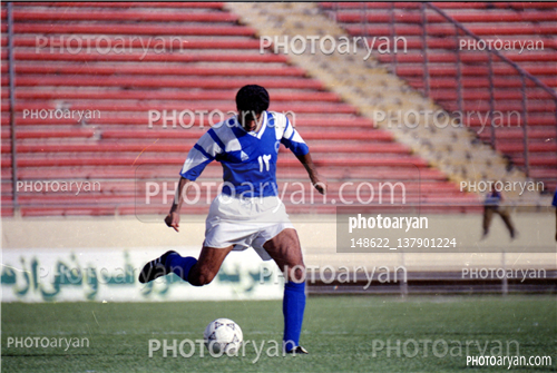 بازیکنان دهه های مختلف فوتبال ایران24 -