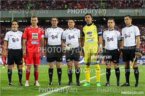  استقلال 0 -پرسپولیس 0 (97/07/05) -