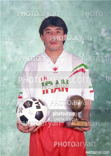 بازیکنان دهه های مختلف فوتبال ایران 41-