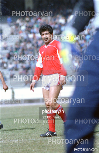 بازیکنان دهه های مختلف فوتبال ایران 8-محمد پنجعلی,