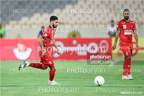 پرسپولیس  3-تراکتور 1 (1400/05/03)-احمد نورالهی,حسین کنعانی زادگان,