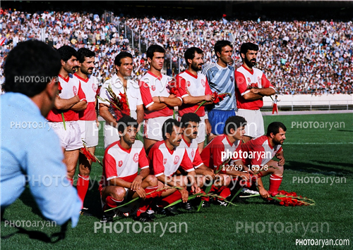 عکس های تیم پرسپولیس دهه 60-