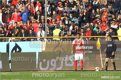 پرسپولیس 2-تراکتورسازی تبریز 0 (96/10/08)-حسین ماهینی,حسن ظهیری,