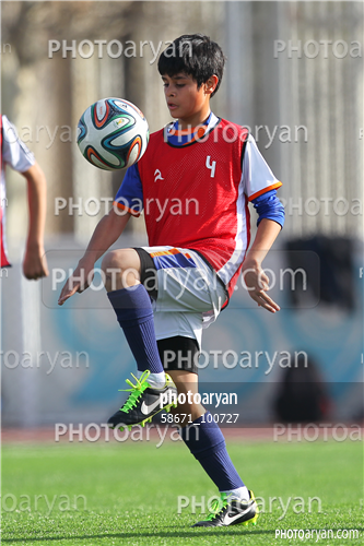 جلسه تمرینی تیم ملی زیر 13 سال (97/11/05)-