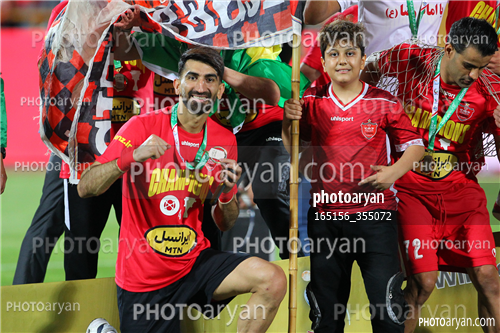 استقلال 1-پرسپولیس 2  (1402/03/10)-علیرضا بیرانوند,طاها بیرانوند,