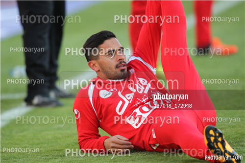 پرسپولیس 1-فولاد خوزستان 0(94/11/23) -