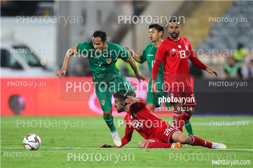 ایران 2 - بولیوی 1 (97/07/24)-