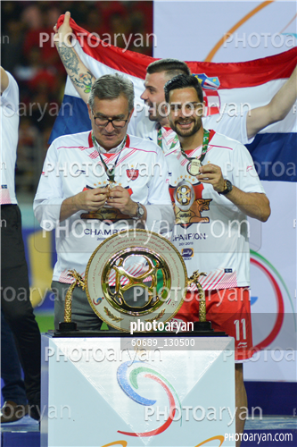 پرسپولیس 1 -داماش گیلان 0  (98/03/12)-محسن ربیع خواه,برانکو ایوانکویچ  Branko Ivanković ,بوژیدار رادوشویچ,