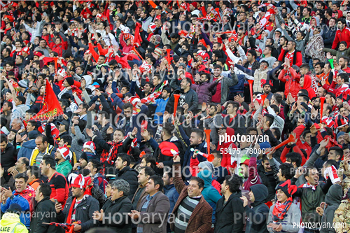 پرسپولیس 1 - السد قطر 0  (97/01/27)-