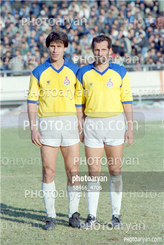 بازیکنان دهه های مختلف فوتبال ایران 15-وحید امیری,سید مهدی ابطحی,