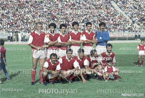 عکس های تیم پرسپولیس دهه 60-
