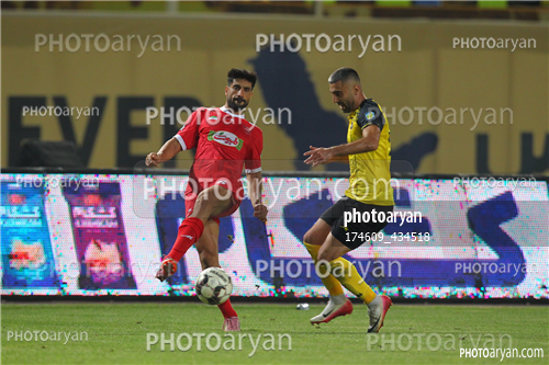 سپاهان 0-پرسپولیس 1 (1404/06/03)-