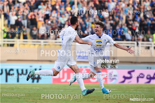 استقلال خوزستان 0-استقلال  3 (96/10/07)-وریا غفوری,روزبه چشمی,