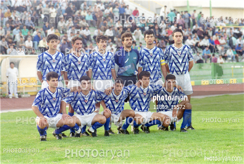 عکسهای تیمی استقلال دهه 70-