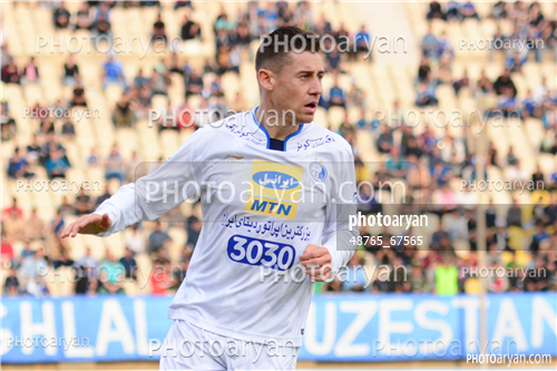 استقلال خوزستان 0-استقلال  3 (96/10/07)-سرور جبارف,