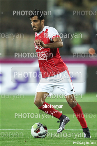 پرسپولیس 1-سیاه جامگان 1 -96/05/25-وحید امیری,