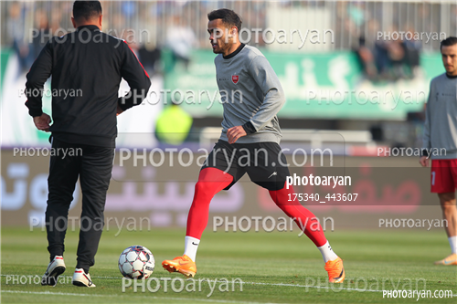 پرسپولیس 0-استقلال  0  (1404/09/14)-