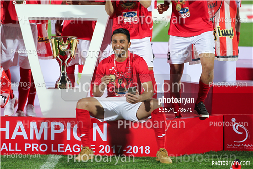 جشن قهرمانی پرسپولیس  (97/02/07)-