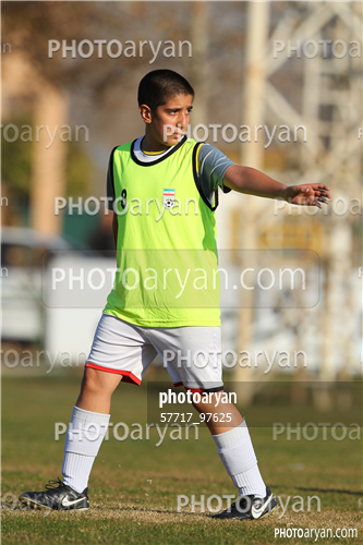 جلسه تمرینی تیم ملی زیر 13 سال و انتخابی استعدادهای برتر منتخب استان البرز و تهران (97/09/20)-